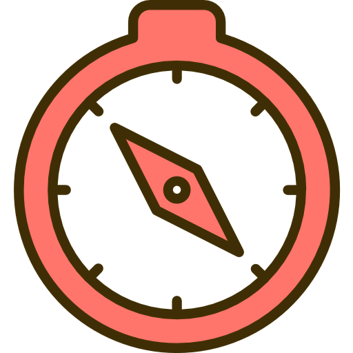 Compass icon