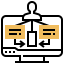 Flowchart icon 64x64