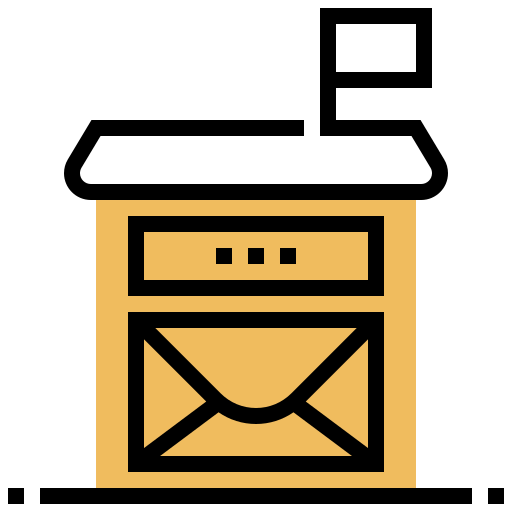 Mailbox icon