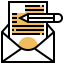 Envelope icon 64x64