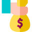 Money bag icon 64x64