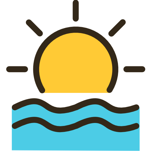 Sunset icon