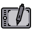Graphic tablet icon 64x64