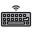 Keyboard icon 64x64