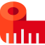Measuring tape icon 64x64
