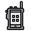 Walkie talkie icon 64x64