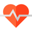 Cardiogram icon 64x64