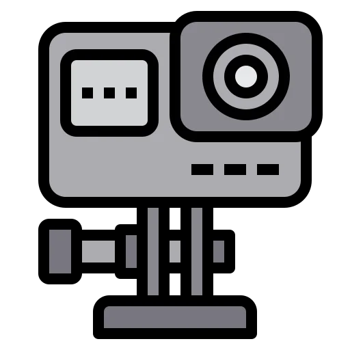 Action camera icon