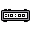 Alarm clock icon 64x64