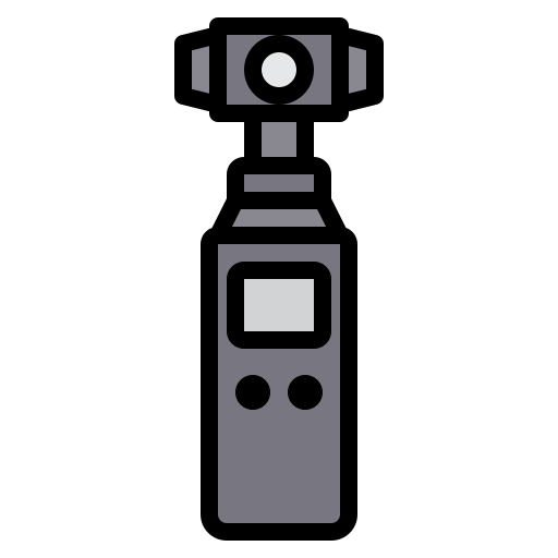 Action camera icon