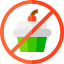 No sweets アイコン 64x64