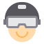 Vr glasses icon 64x64