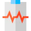 Cardiogram icon 64x64