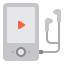 Music player icon 64x64