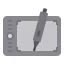 Graphic tablet icon 64x64