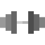 Dumbbel icon 64x64