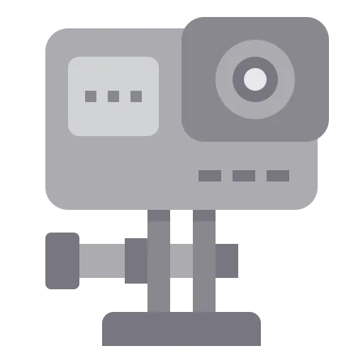 Action camera icon