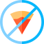 No fast food icon 64x64