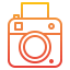 Instant camera icon 64x64