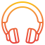 Headphone icon 64x64