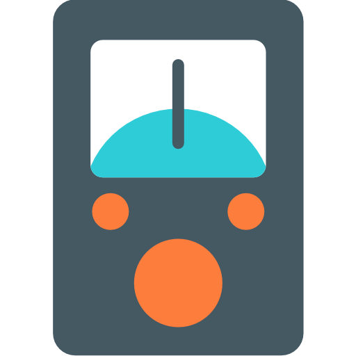Voltmeter icon