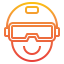Vr glasses icon 64x64
