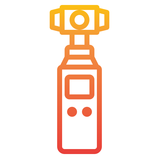 Action camera icon