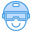 Vr glasses icon 64x64