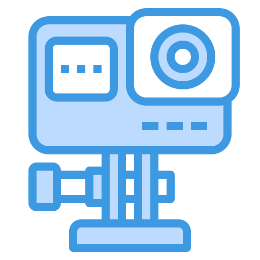 Action camera icon