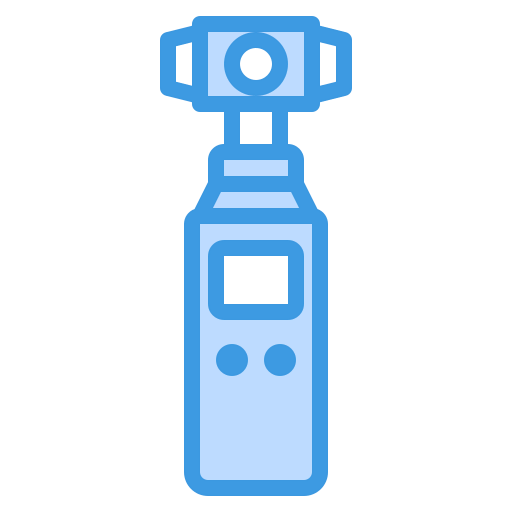 Action camera icon