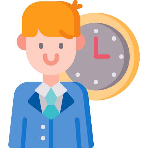 Clock icon