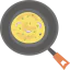 Omelette icon 64x64