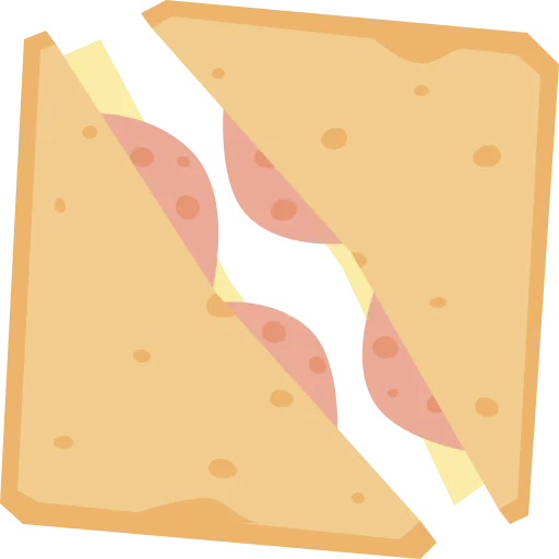 Sliced icon