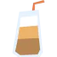 Latte macchiato icon 64x64