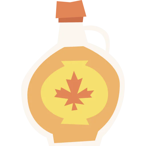 Maple syrup icon