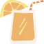 Orange juice icon 64x64