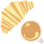 Croissant icon 64x64
