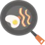 Fried egg icon 64x64