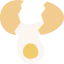 Cracked egg icon 64x64