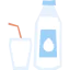 Milk bottle icon 64x64