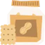 Peanut butter icon 64x64