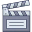 Film clapperboard іконка 64x64
