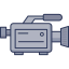 Movie camera іконка 64x64