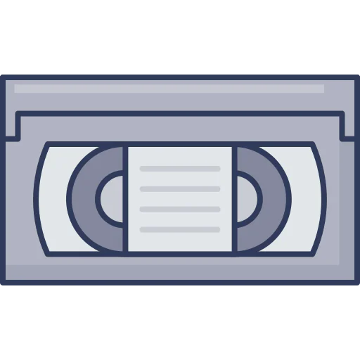 Cassette tape 图标