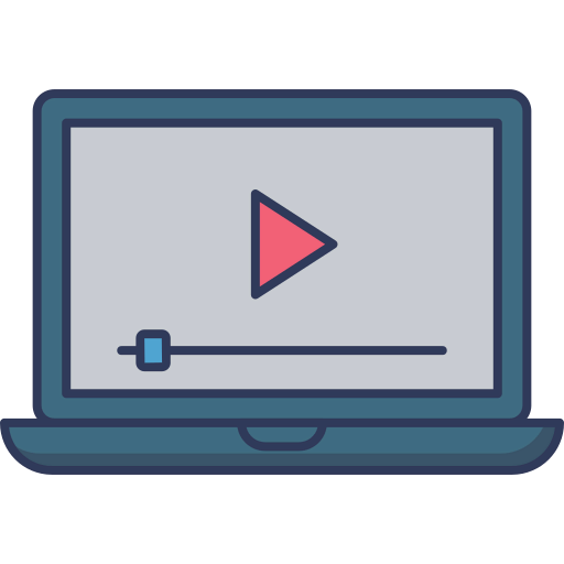 Video player icon