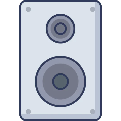Loudspeaker icon