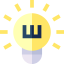 Light bulb icon 64x64