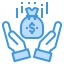 Money bag icon 64x64