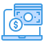 Online payment icon 64x64