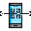 Qr code Ikona 64x64